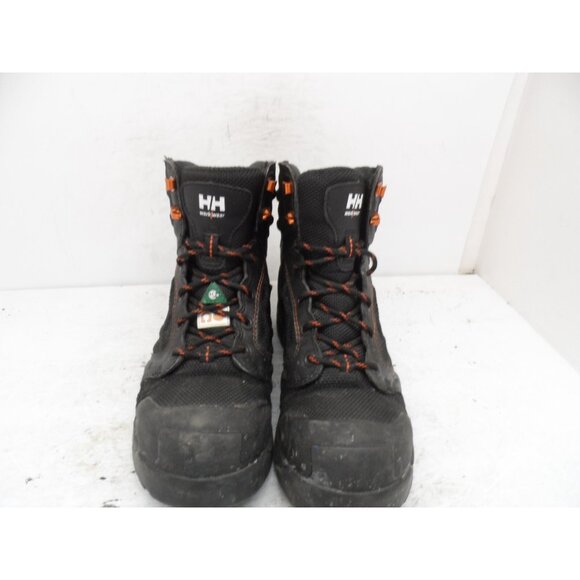 Helly Hansen Men's 6" ATCP Ultra Light Work Boots HHS173001 Black Size 8M - Picture 2 of 9